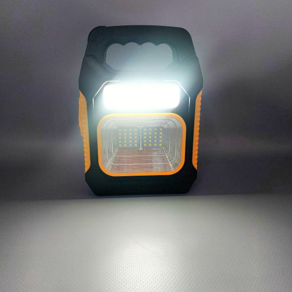 Многофункциональный фонарь – светильник Multifunctional portable lamp JY-978A (зарядка USB+солнечная батарея, 3 режима работы, функция Powerbank)